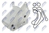NTY CCL-PL-022 - Radiador de aceite, aceite motor
