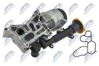 NTY CCL-PL-012 - Radiador de aceite, aceite motor