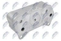 NTY CCL-VW-021 - Radiador de aceite, aceite motor