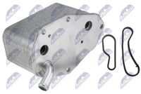 NTY CCL-VV-014 - Radiador de aceite, aceite motor