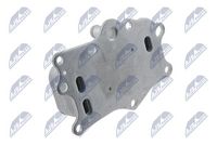 NTY CCL-PL-010 - Radiador de aceite, aceite motor