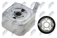 NTY CCL-VW-029 - Radiador de aceite, aceite motor