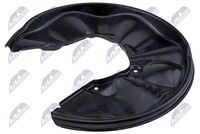 NTY HTO-AU-015 - Chapa protectora contra salpicaduras, disco de freno