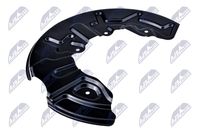 NTY HTOAU010 - Chapa protectora contra salpicaduras, disco de freno