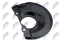 NTY HTO-MS-002 - Chapa protectora contra salpicaduras, disco de freno