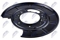 NTY HTO-ME-035 - Chapa protectora contra salpicaduras, disco de freno