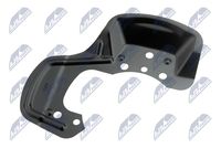 NTY HTO-PL-008 - Chapa protectora contra salpicaduras, disco de freno