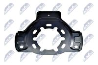 NTY HTO-PL-003 - Chapa protectora contra salpicaduras, disco de freno