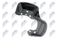 NTY HTO-PL-009 - Chapa protectora contra salpicaduras, disco de freno