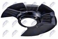 NTY HTO-VW-092 - Chapa protectora contra salpicaduras, disco de freno