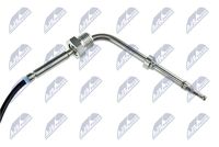 NTY EGT-PL-039 - Sensor, temp. gas escape