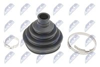 NTY NOP058 - Juego de fuelles, árbol de transmisión