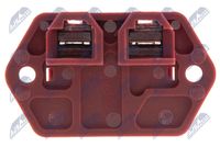 NTY ERD-CT-020 - Resitencia, ventilador habitáculo