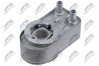 NTY CCLRE016 - Radiador de aceite, aceite motor