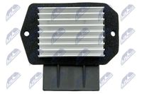 NTY ERD-TY-001 - Resitencia, ventilador habitáculo