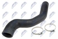 NTY GPPLR000 - Tubo flexible de aire de sobrealimentación