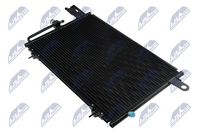 NTY CCS-AU-003 - Condensador, aire acondicionado
