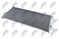 NTY CCS-CT-003 - Condensador, aire acondicionado