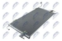 NTY CCSCT014 - Condensador, aire acondicionado
