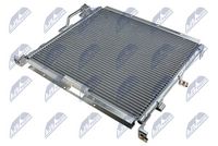 NTY CCS-BM-000 - Condensador, aire acondicionado