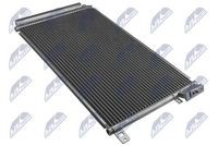 NTY CCSFT029 - Condensador, aire acondicionado