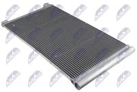 NTY CCS-PL-027 - Condensador, aire acondicionado