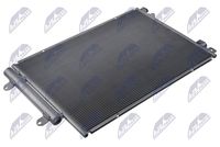 NTY CCSSU010 - Condensador, aire acondicionado