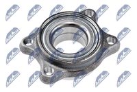 NTY KLP-AU-006 - Juego de cojinete de rueda