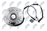 NTY KLP-CH-063 - Juego de cojinete de rueda