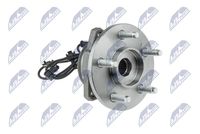 NTY KLP-CH-024 - Juego de cojinete de rueda