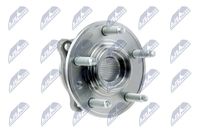 NTY KLP-JG-002 - Juego de cojinete de rueda