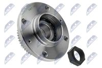 NTY KLT-CT-005 - Juego de cojinete de rueda