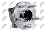 NTY KLT-DW-095 - Juego de cojinete de rueda