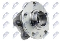 NTY KLT-AU-008 - Juego de cojinete de rueda