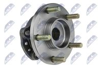 NTY KLT-CH-045 - Juego de cojinete de rueda