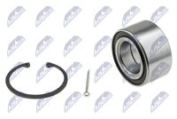 NTY KLTHY535 - Juego de cojinete de rueda