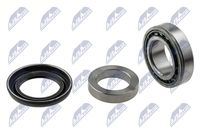 NTY KLT-NS-090 - Juego de cojinete de rueda