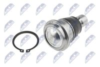 NTY ZSD-NS-034 - Rótula de suspensión/carga