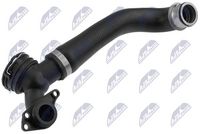 NTY CPPVW027 - Tubería de radiador