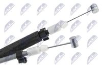 NTY EZC-KA-047 - Cerradura de puerta