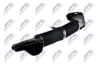 NTY GPP-ME-014 - Tubo flexible de aspiración, filtro de aire