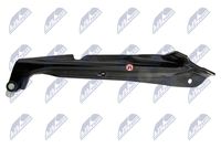 NTY EZC-FR-130 - Guía rodillo, puerta corrediza