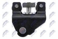 NTY EZC-PE-040 - Guía rodillo, puerta corrediza