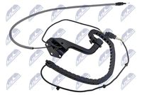 NTY EZC-ME-165 - Guía rodillo, puerta corrediza