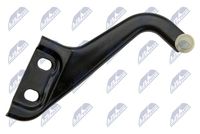 NTY EZC-ME-128 - Guía rodillo, puerta corrediza