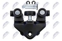 NTY EZC-RE-322 - Guía rodillo, puerta corrediza