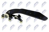 NTY EZCME136 - Guía rodillo, puerta corrediza