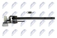 NTY EZC-VW-277 - Guía rodillo, puerta corrediza