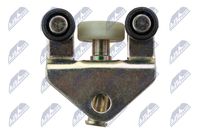 NTY EZC-RE-111 - Guía rodillo, puerta corrediza