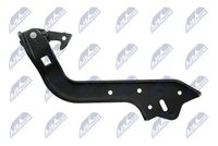 NTY EZC-VW-078 - Guía rodillo, puerta corrediza